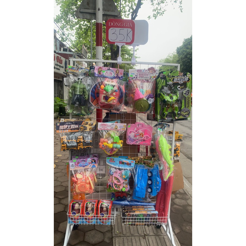 Đồ chơi đồng giá 40k chốt trên live