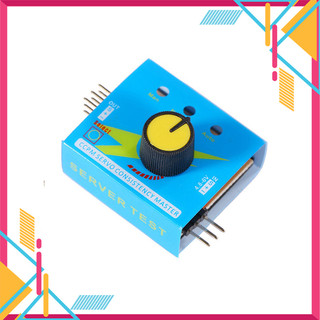 Module kiểm tra tốc độ động cơ servo ecs 3 ccpm, test servo cho máy bay, xe, thuyền điều khiển từ xa