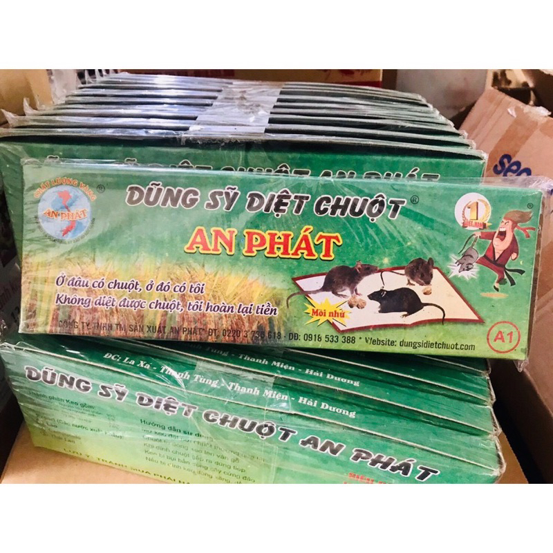 Keo dính chuột An phát - Keo bẫy chuột an toàn hiệu quả