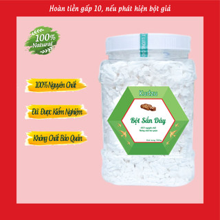 Tinh Bột Sắn Dây Nguyên Chất 100% - 500g