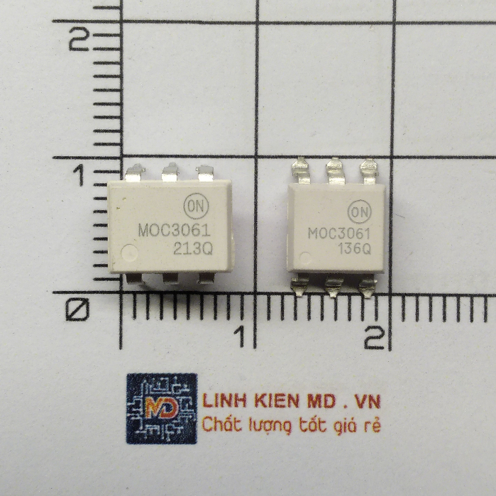 MOC3061 / MOC3062 / MOC3063 DIP/SMD IC điều khiển cách ly quang / chính hãng ON/ Fairchild