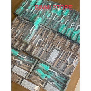 Set cọ rửa bình và núm ti Silicon Moyuum Hàn Quốc