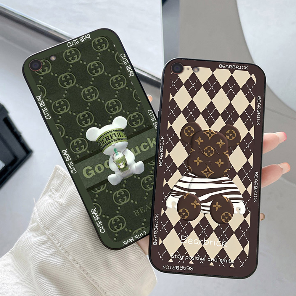 Ốp lưng oppo oppo a71 / oppo a83 / a39 / neo 7 in hình gấu bear brick , cool bear đẹp