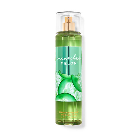 CUCUMBER MELON - Bộ Xịt thơm body mist Sữa tắm Dưỡng thể Chăm sóc toàn thân Bath & Body Works  (Bill Mỹ Auth)