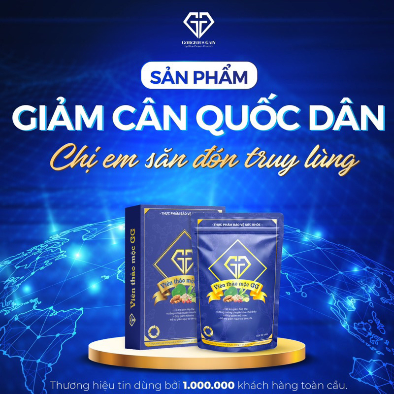 Viên Thảo Mộc GG combo 2 hộp-Giảm Cân Chính Hãng | BigBuy360 - bigbuy360.vn