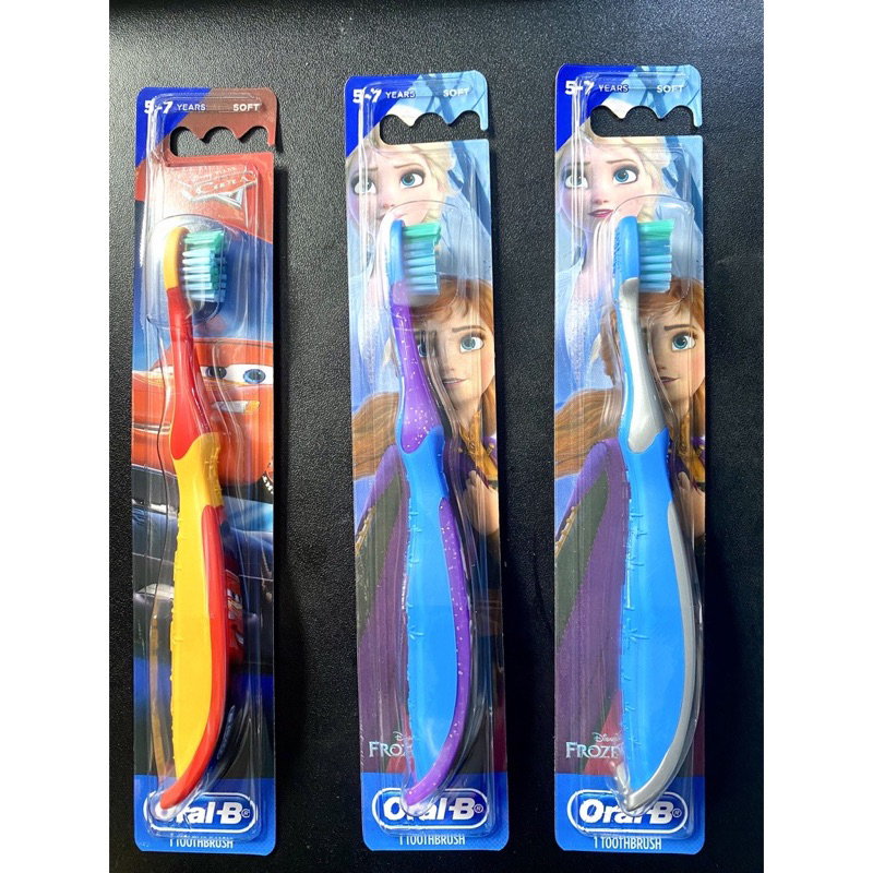 BÀN CHẢI ĐÁNH RĂNG ORAL- B STAGES 1 CHO BÉ TỪ 5-7y