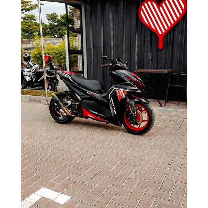 TEM NVX 155 ĐEN CAM TEM CAO CẤP 3 LỚP SIÊU BỀN SIÊU DÍNH