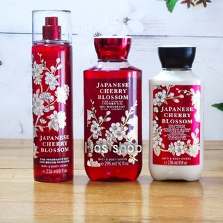 Sữa tắm body mist Bath & body work Japanese Cherry Blossom
