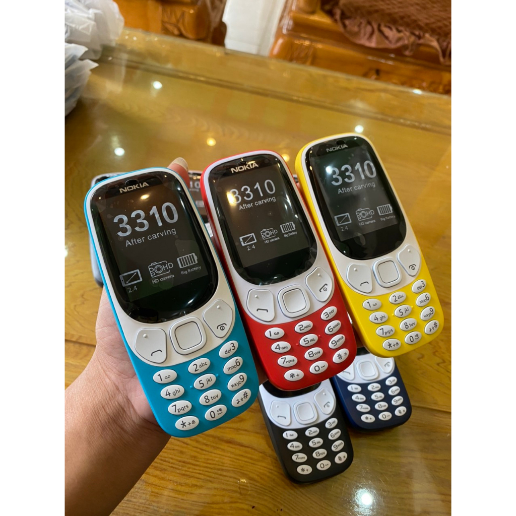 điện thoại nokia 3310 , 7 màu sắc mới 100% full box