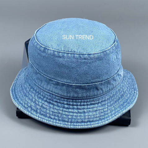 NÓN BUCKET JEAN PHONG CÁCH HÀN QUỐC,NÓN BO THỜI TRANG NAM NỮ