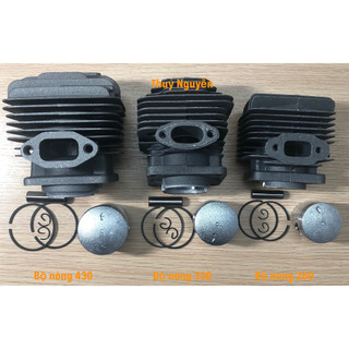Bộ nòng, hơi, xylanh máy phát cỏ /cắt cỏ động cơ 260/330/430