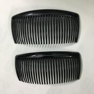 Lược cài tóc đen đính đá sang trọng