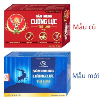 Sâm nhung cường lực tuệ linh  (hàng chính hãng tuệ linh)