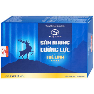 Sâm nhung cường lực tuệ linh  (hàng chính hãng tuệ linh)