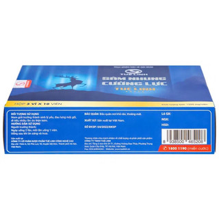 Sâm nhung cường lực tuệ linh  (hàng chính hãng tuệ linh)