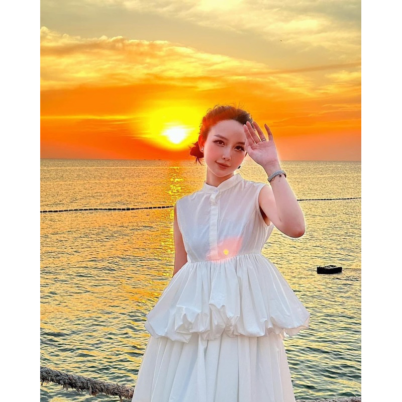 TBS Váy bồng dài