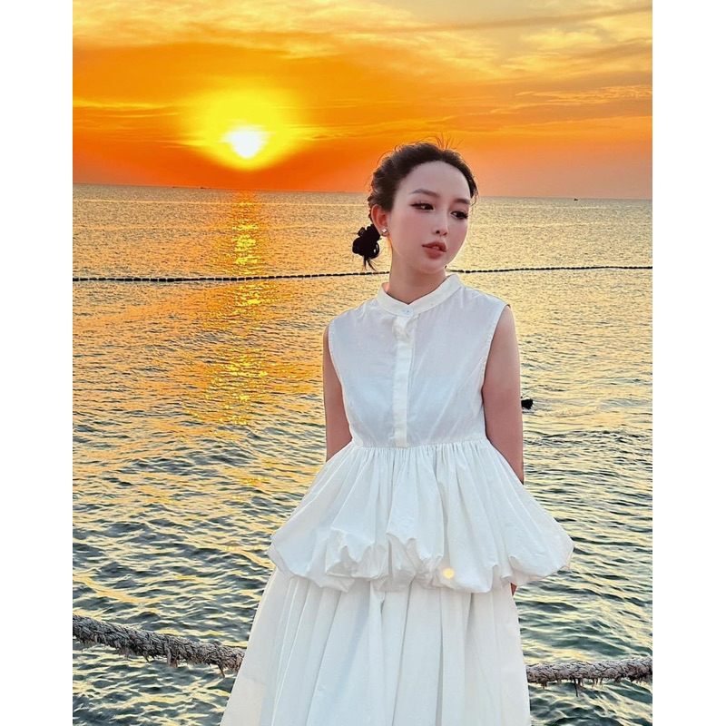 TBS Váy bồng dài