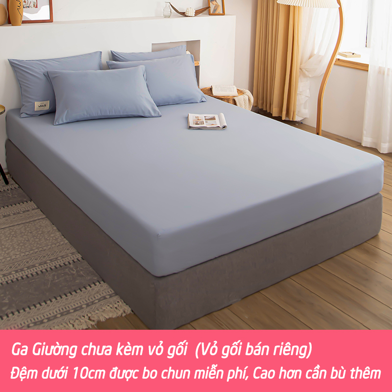 Ga Trải Giường Cotton Tici 💝m2/m4/m6/m8💝 (Chưa Kèm Gối) Drap Giường, Ga Đệm, Decor Phòng Ngủ