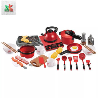 Đồ chơi nhà bếp bộ nấu ăn 36 món cho bé - đồ chơi sáng tạo
