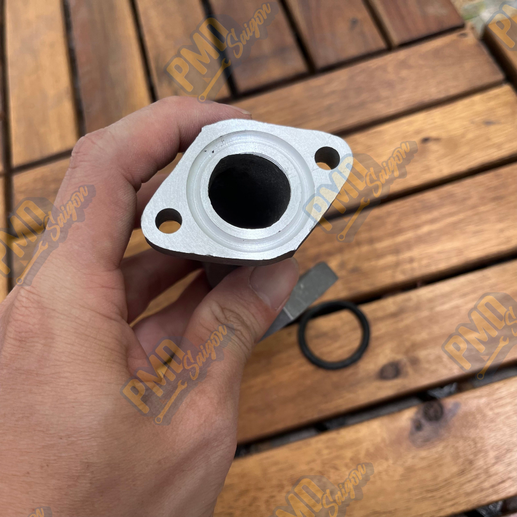 Co xăng, họng xăng DMC dùng được cho dream, wave, cub phi ~20mm