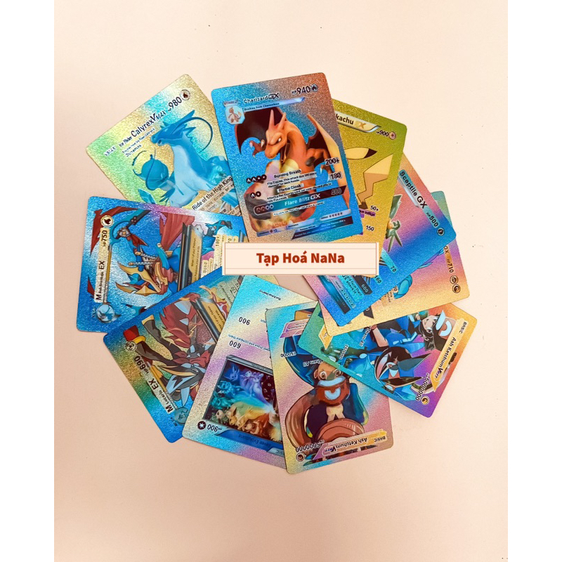 Bài Pokemon 7 màu