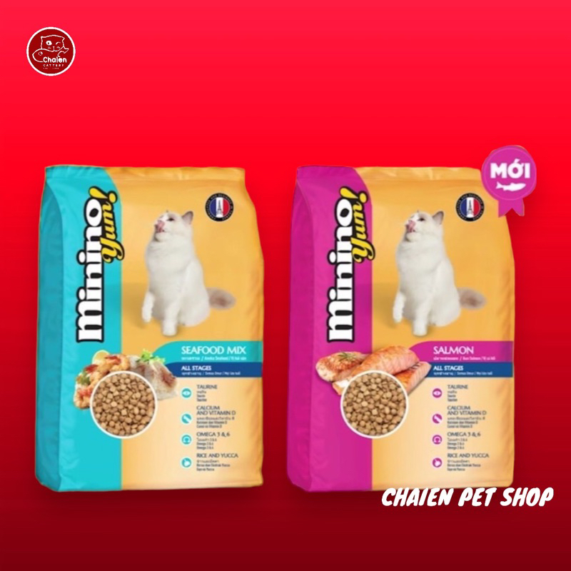 Hạt Mèo Minino Yum