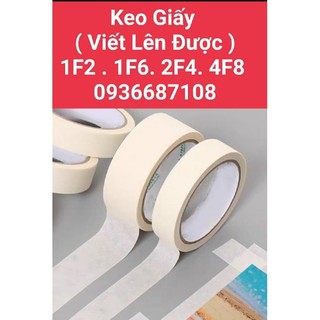 Băng keo giấy.băng dán 1f6 x 18y