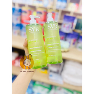 Sữa rửa mặt svr 400ml gel moussant