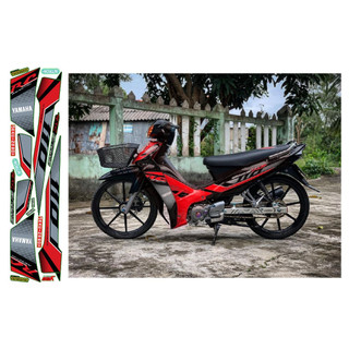 Tem rời sirius RC đỏ đen zin đẹp