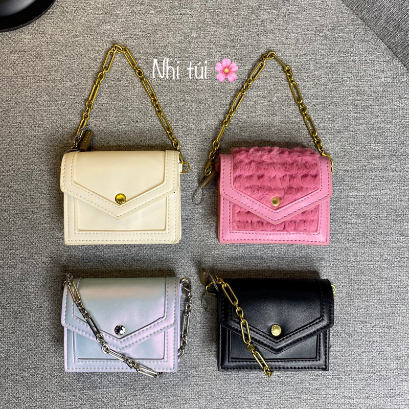 ❗️RẺ NHẤT SHOPEE❗️VÍ BÌA THƯ MINI loại 1 🔥🔥🔥