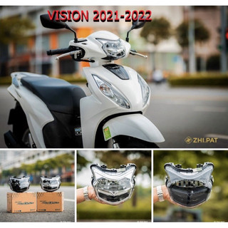 Đèn pha led 2 tầng vision 2021-2023 chính hãng zipat