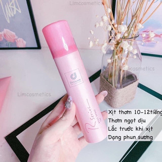 Xịt Thơm body Rseries hồng 75ml