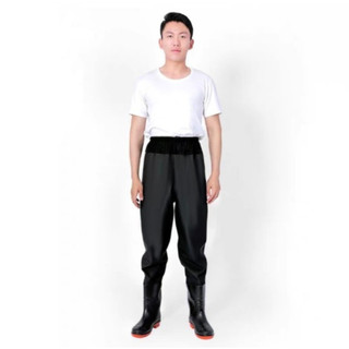 Ủng quần lội nước loại dày size 36 đến 47 , kèm keo và miếng vá sơ cua