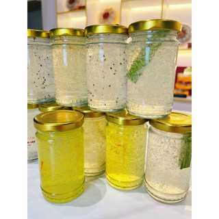 Hũ thuỷ tinh chưng yến 100ml thái