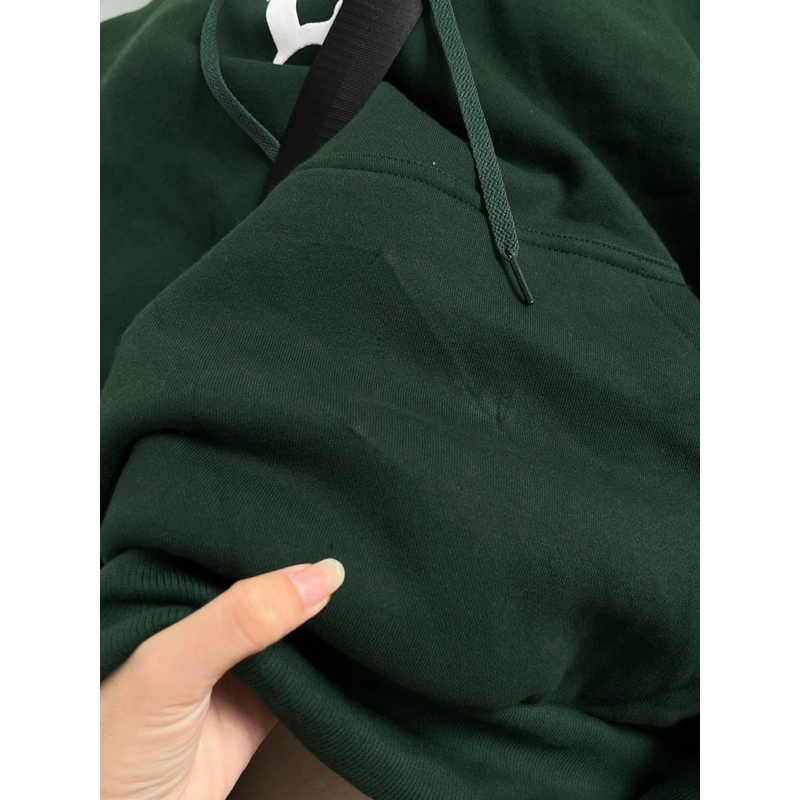 Áo hoodie lót nỉ unisex