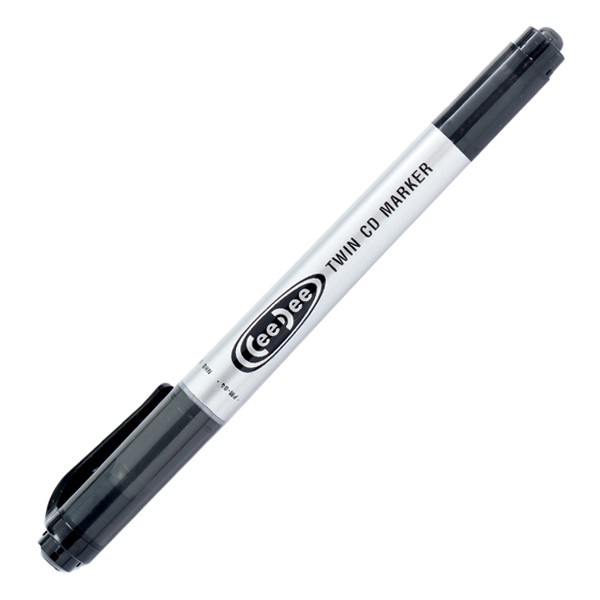 Bút Lông Dầu Đầu Nhỏ Thiên Long PM-04. Bút Dạ  2 Đầu