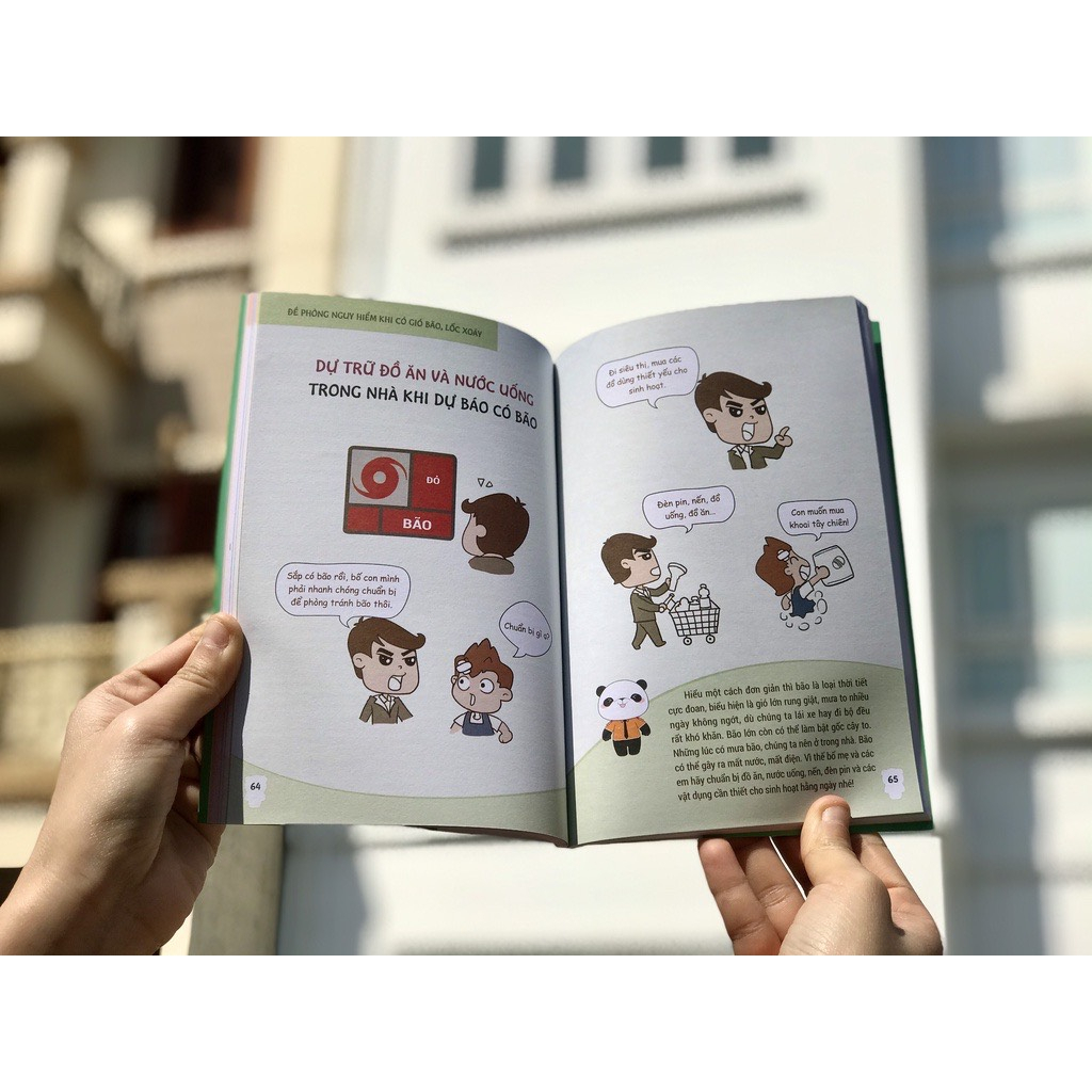 Sách thiếu nhi - 100++ kỹ năng tự bảo vệ bản thân cho trẻ