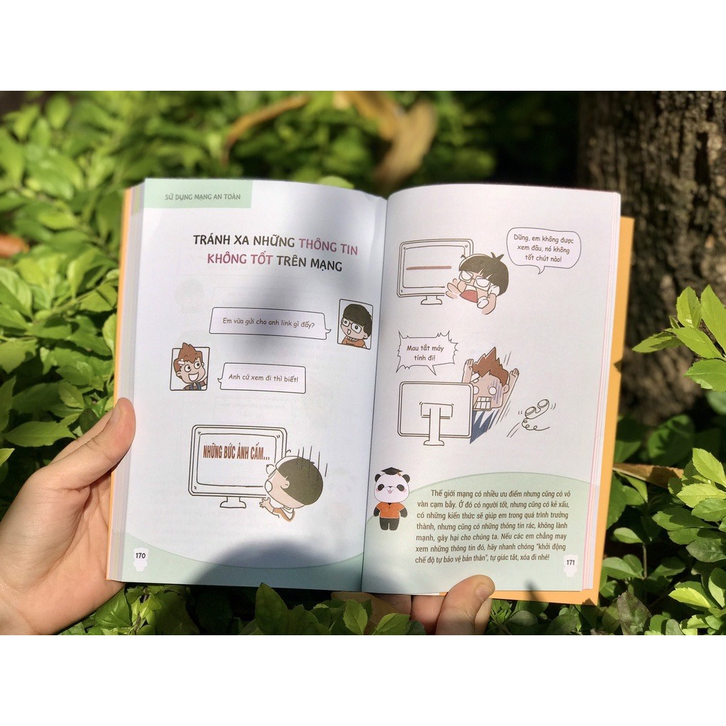 Sách thiếu nhi - 100++ kỹ năng tự bảo vệ bản thân cho trẻ