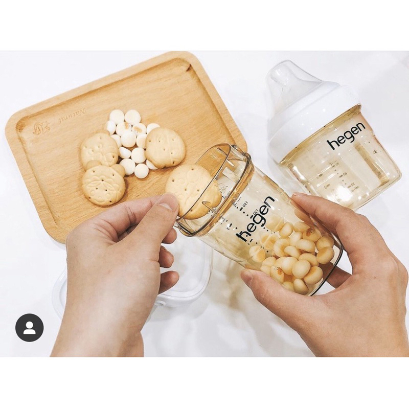 Bình sữa Hegen 60ml/150ml/240ml/330ml. Hỗ trợ đổi núm