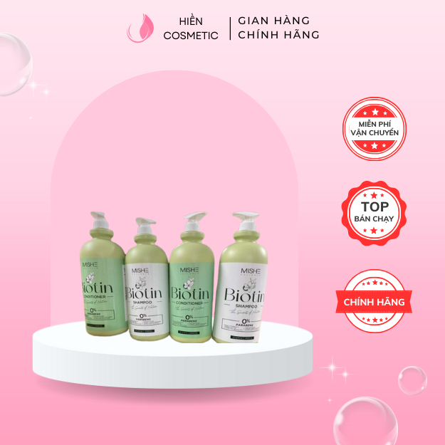 Bộ dầu gội MISHE  XUẤT XỨ TẠI NHẬT