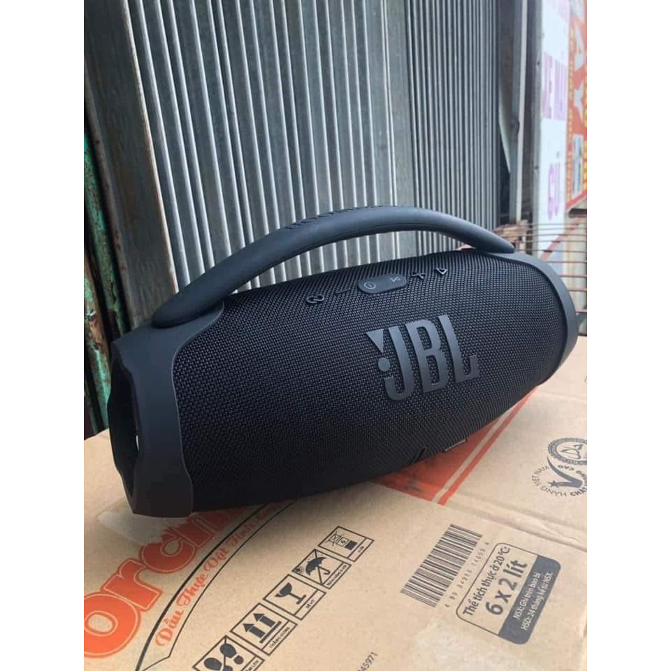 Loa Bluetooth Booms Box3 âm thanh cực đỉnh, Bass căng đét- Bảo hành 6 tháng