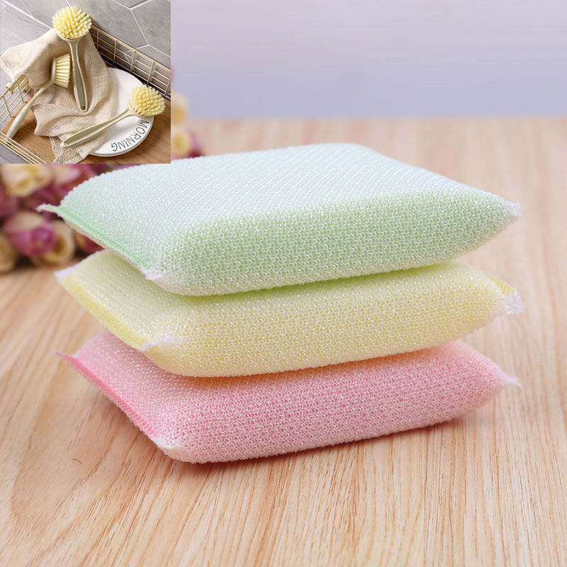 Miếng Rửa Chén Bát, Mút Lưới Rửa Bát Đĩa VilaHome, Búi Lưới Vệ Sinh Bát Đĩa Dễ Dàng Vệ Sinh An Toàn Tiện Dụng. Mút Nhật