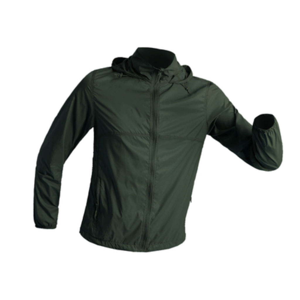 Áo khoác dù chiến thuật_kháng nước_siêu gọn