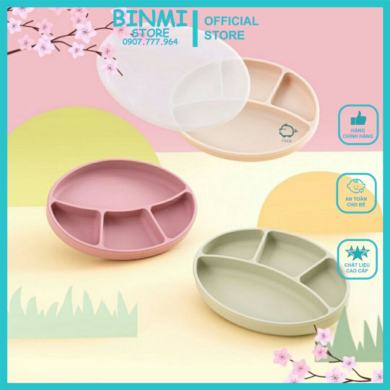 Nắp Khay Ăn Dặm Silicon ANBE