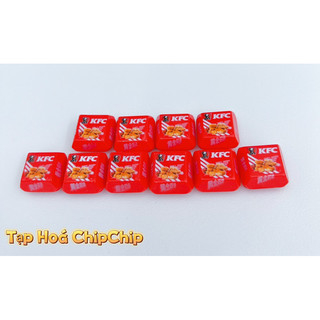 Đồ chơi mô hình hộp đồ ăn KFC, ly cà phê