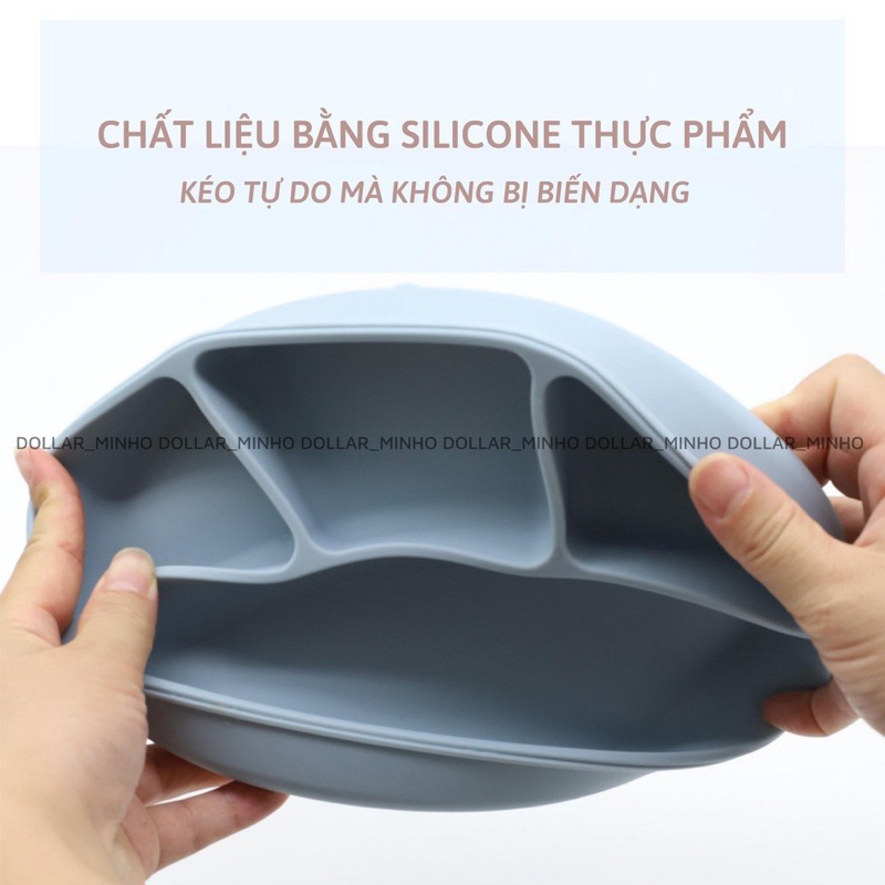 Nắp Khay Ăn Dặm Silicon ANBE