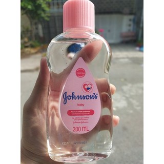 Dầu massage dưỡng ẩm Johnson's Baby Oil 50/200ml