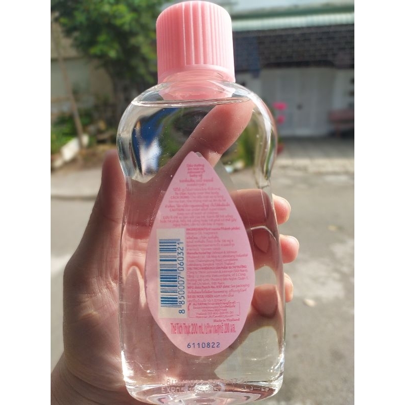 Dầu massage dưỡng ẩm Johnson's Baby Oil 50/200ml