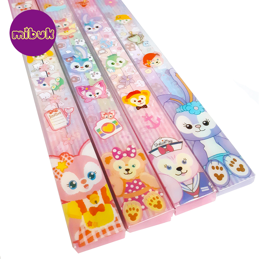 Giấy gấp sao in hình dễ thương ở 2 mặt giấy 110 tờ/hộp