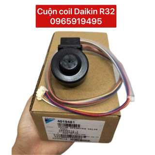 Van tiết lưu - coil điều hoà DAIKIN gas R32 chính hãng - cuộn dây của van điện từ DAIKIN ga R32 - Cuộn coi gas Daikin